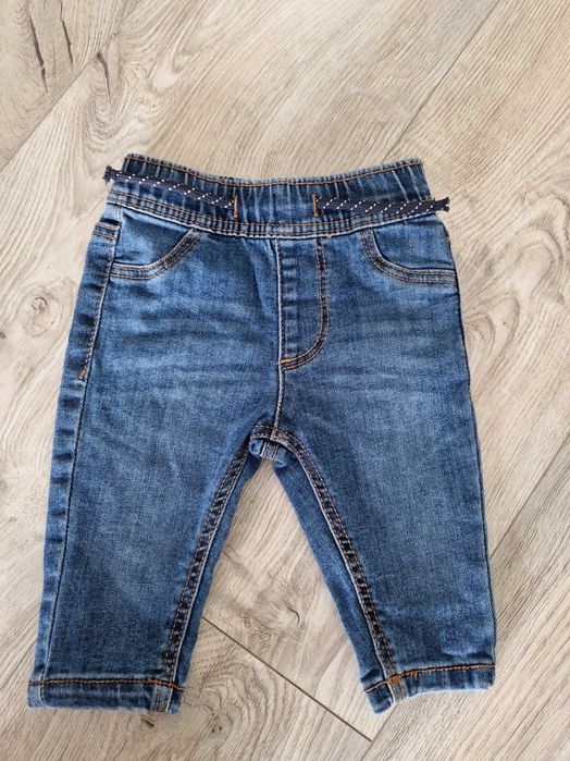 Промо 20 лв Mayoral изписване дънки ризка елече космонавт