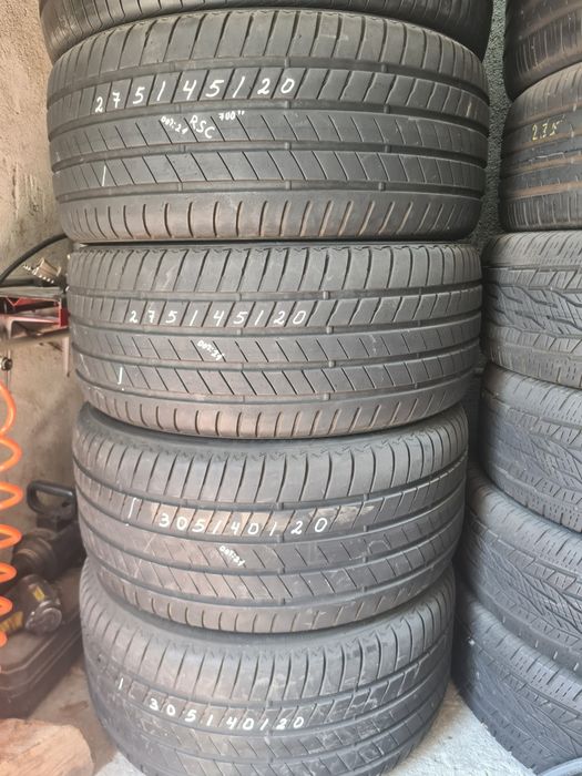 275/45/20 и 305/40/20 спорт пакет