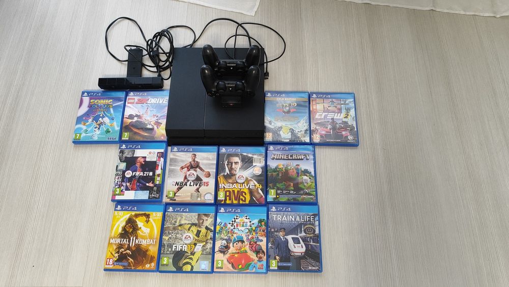 PlayStation  PS 4 +12 jocuri