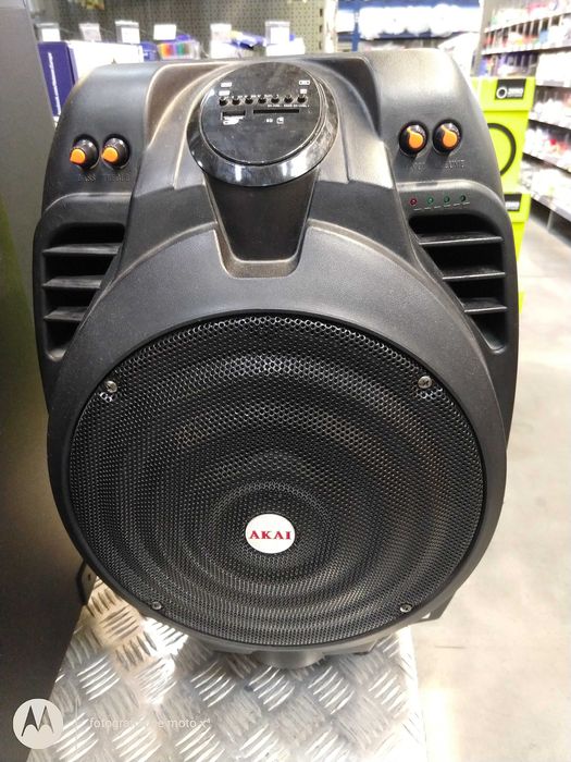 Boxa karaoke portabila akai 50 w