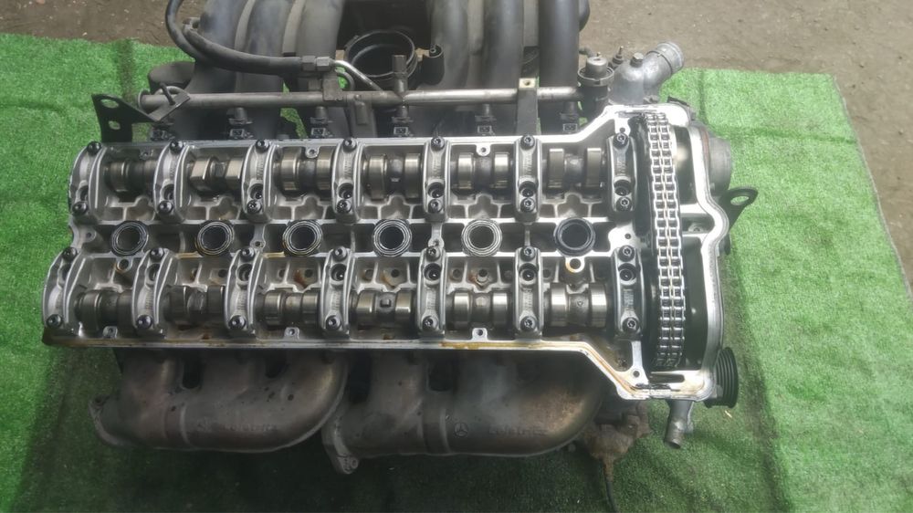 Мотор двигатель в сборе