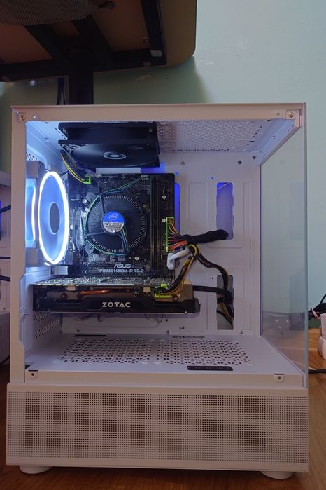 Vand sistem pc gaming i5 9400f, 16gb ddr4, gtx1070 8gb, ssd