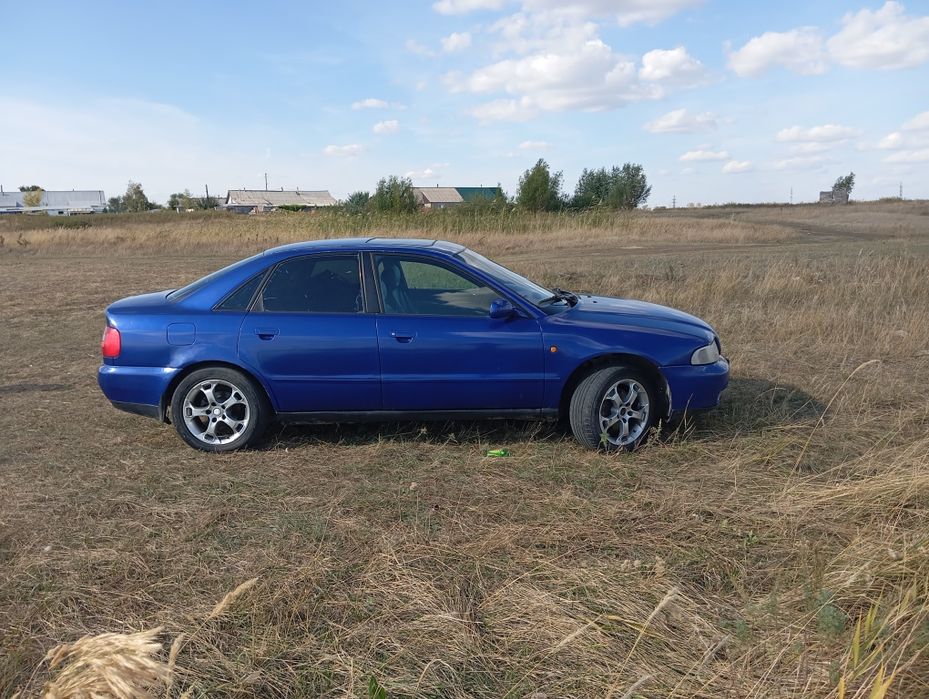 Ауди а4 б5. Доедет хоть куда.