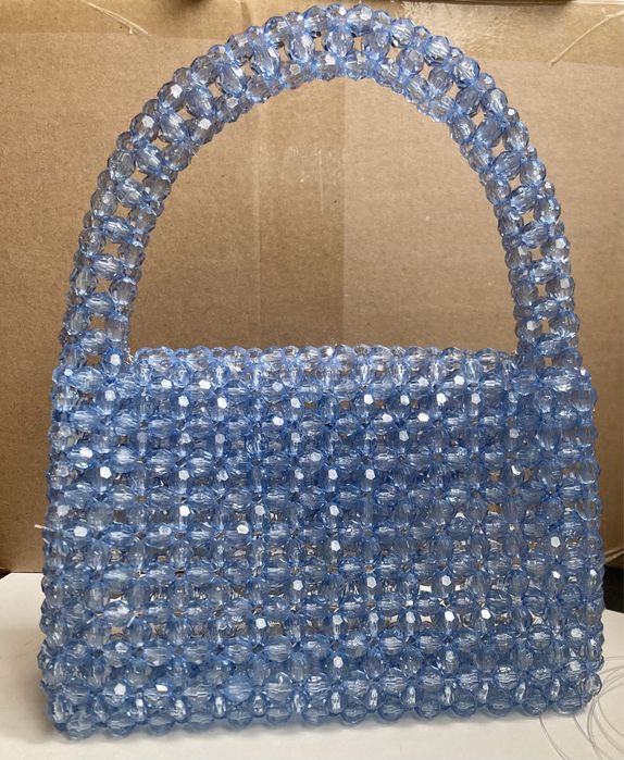 Сумка из бусин