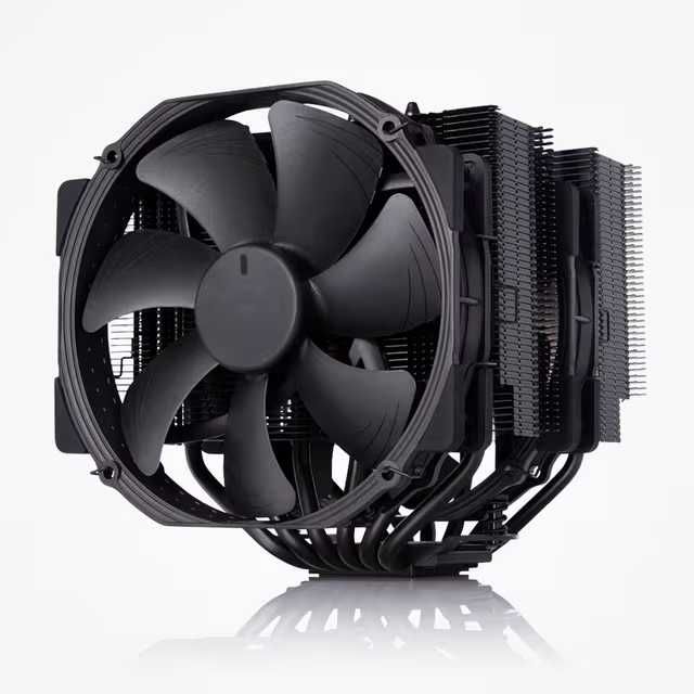 Cooler CPU Noctua NH-D15 Chromax black AM4, AM5, 1851, 1700, 115x