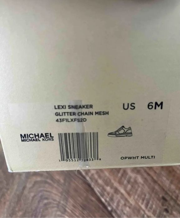 Кроссовки Michael Kors, оригинал