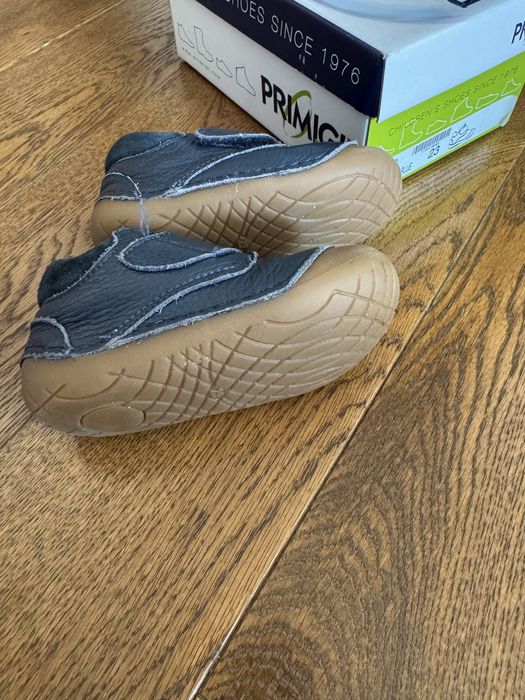 Детски кожени обувки Primigi