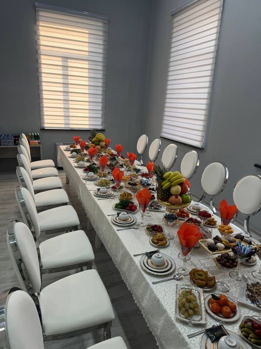 Prakat Аренда stol stul 24/7 chinni samavar kansaner naves zontik shir