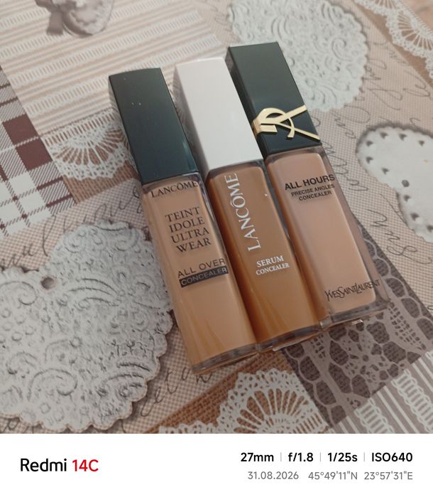 Lancome , Douglas