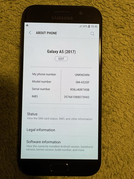 Samsung A5 2017 32GB