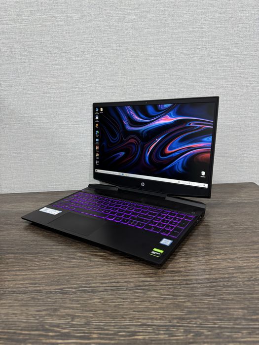 Мощный и Стильный HP Pavilion Gaming intel Core 5  с GTX1650 DDR5 Gen!