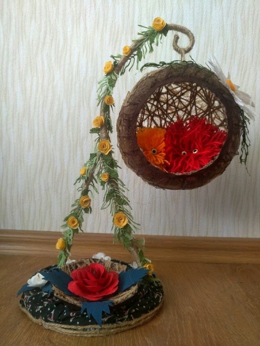 Милый декор для дома и дачи