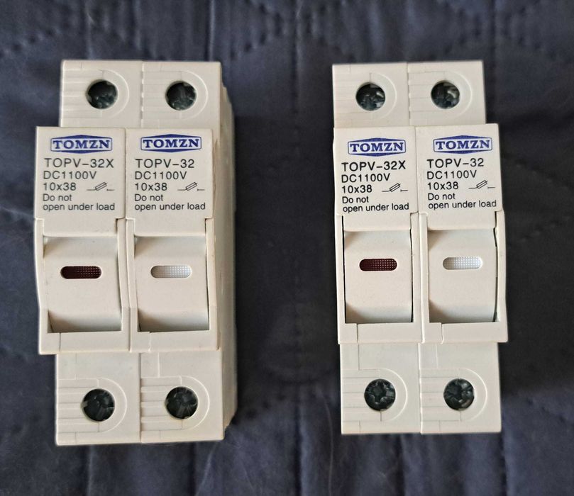 Fotovoltaice: DC (SPD) MCB DC, Fuzibile DC, Contactoare AC 2P/4P ATS