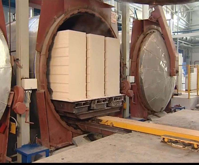 Оборудование для автоклавного газобетона !