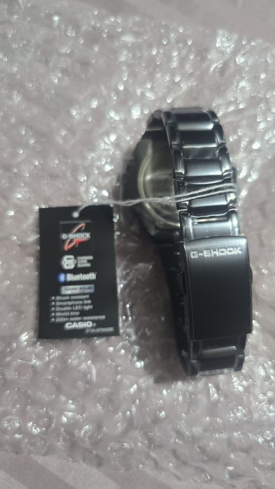 Ceas Casio G-Shock carbon Black Bluetooth