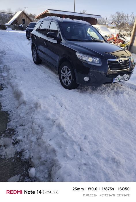 VÂND ACUM – HYUNDAI Santa Fe Facelift