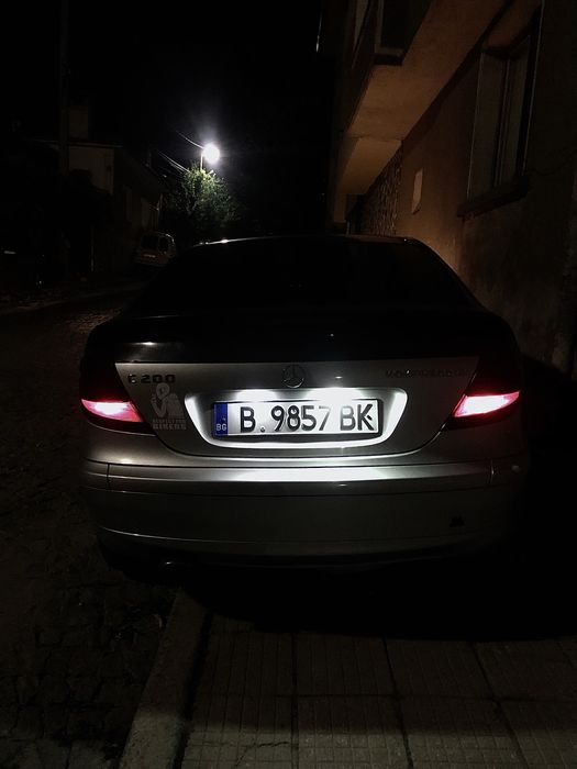 Мерцедес c200 на части
