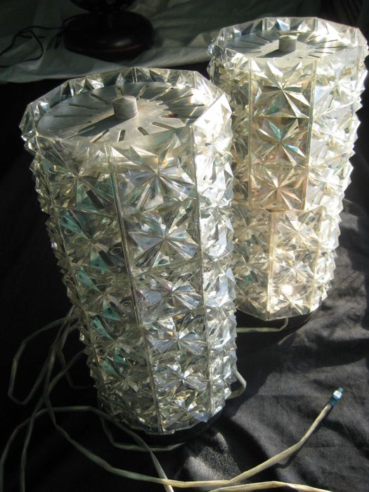 СССР Светомузыка 2 шт подключается к проигрывателю магнитофону 50 см