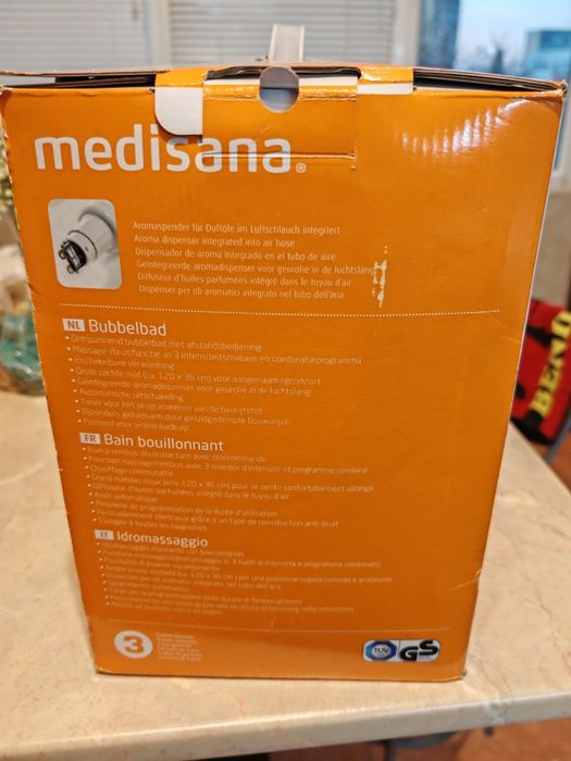 СПА Вана с Мехурчета