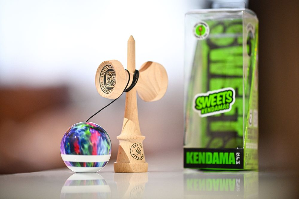 Kendama Tie Dye Noua