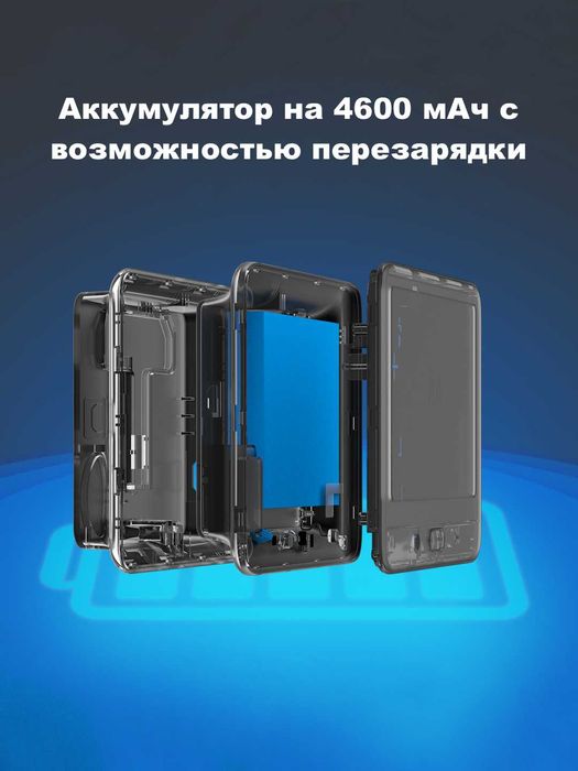 Видеоглазок EZVIZ DP2 (2K,3 МП): доставка и установка БЕСПЛТАНО!