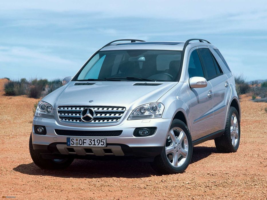 Стъкла за фар Mercedes ML w164 05-07г преди фейс, капаци, фарове