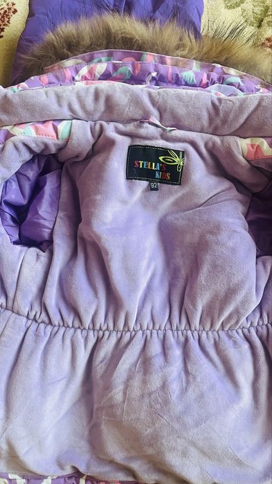 Продается куртка комбинезон для девочек