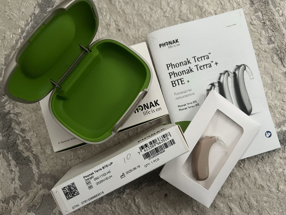 продается слуховой аппарат