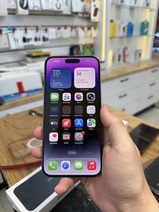 iPhone 14 pro max 256 g ёмкость 80%