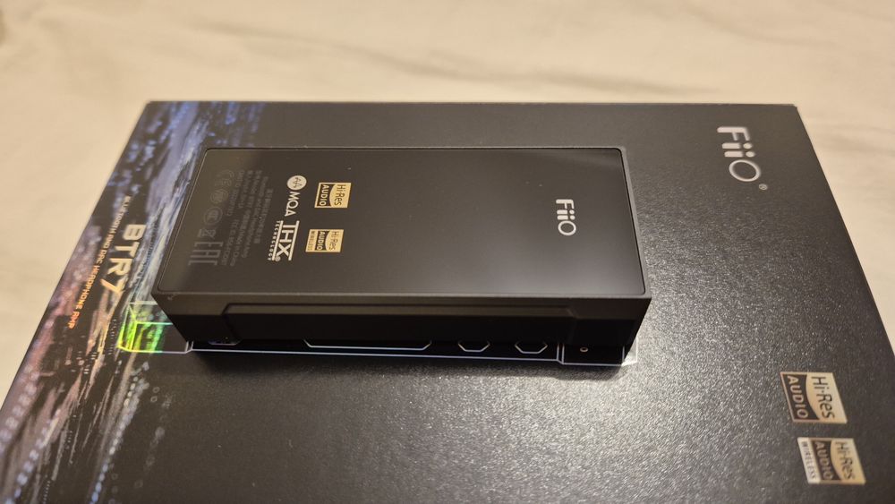 Fiio BTR7 DAC AMP Bluetooth