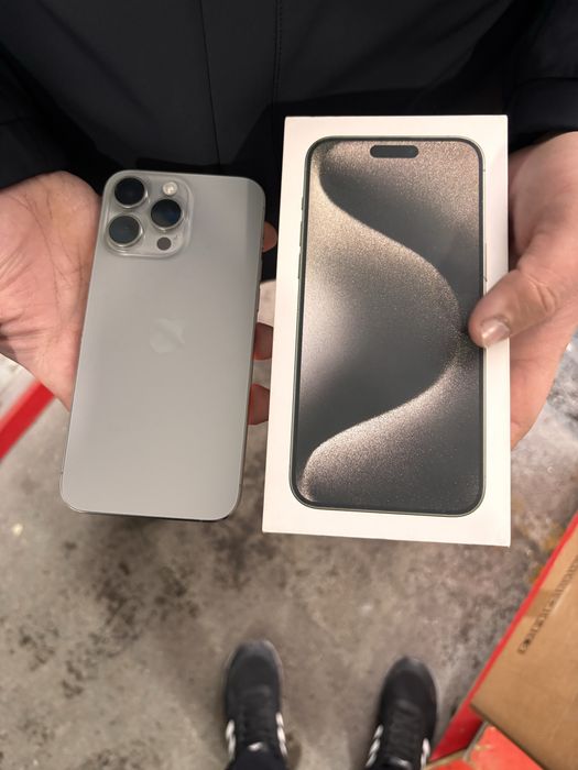 Iphone 15 pro max 256gb dual sim