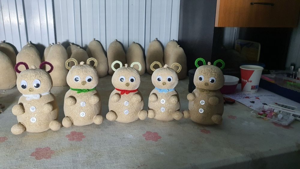 Figurine cu grau pt Sf Andrei