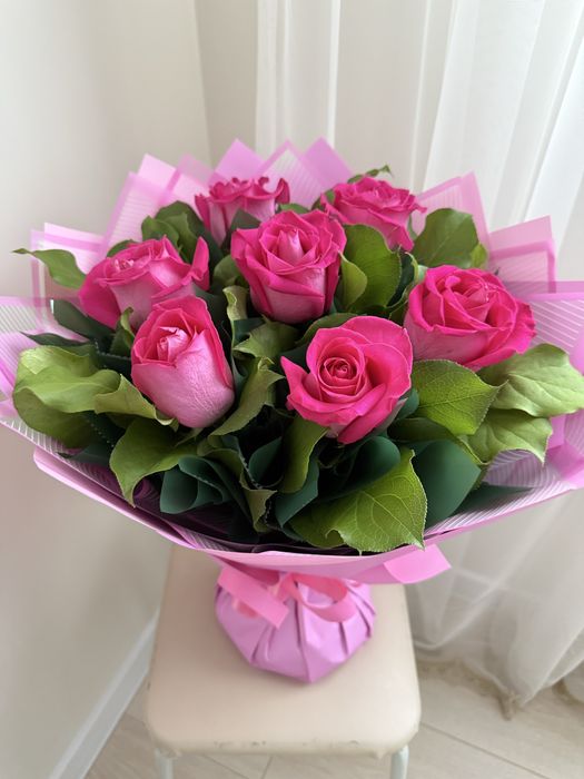 Нежный букет цветов