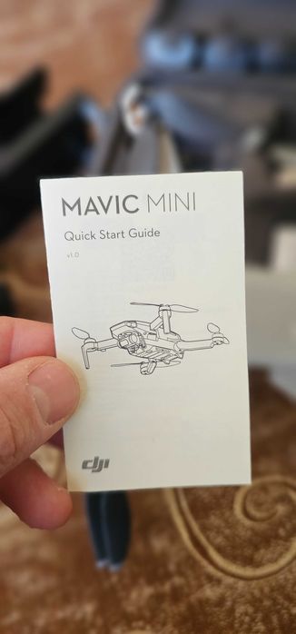 DJI Mavic Mini Fly More Combo, 3 батерии, Отлично състояние