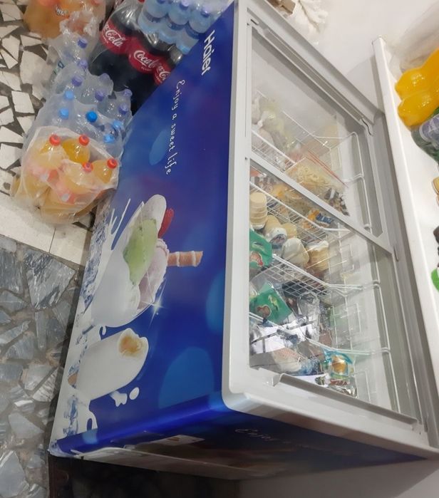 холодильник морозильник haier