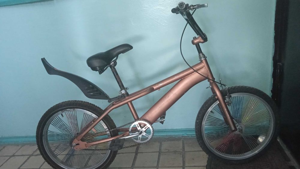 Велосипед очень прочного качества