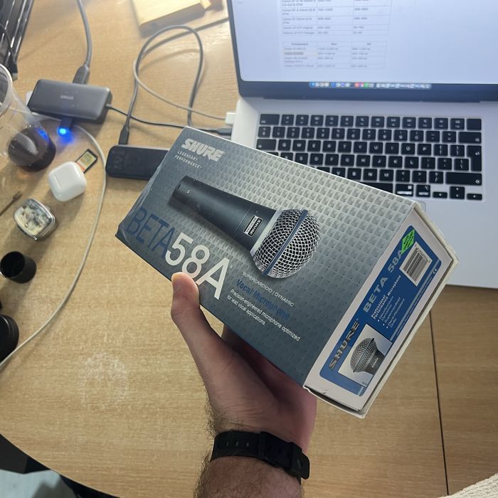 Shure Beta 58 A