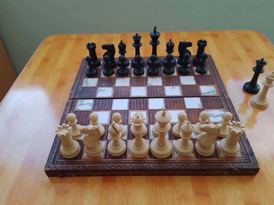 Ретро шах/ табли и дъски за шах