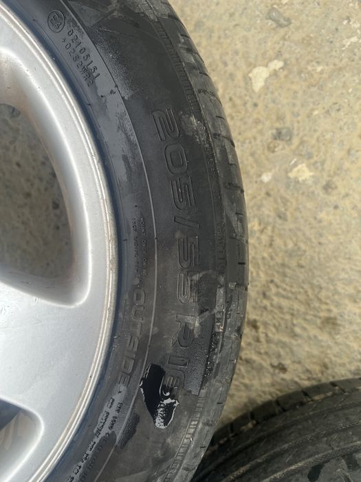 Jante audi a4 5x112 R16