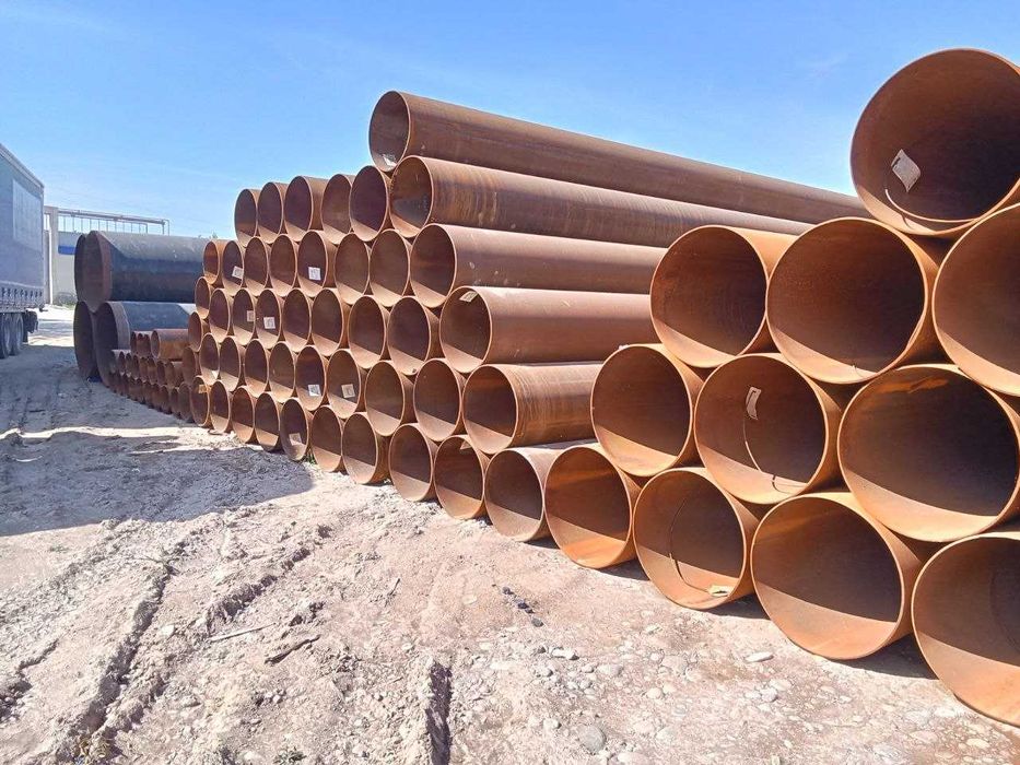 Труба шовная и безшовная! Shovli shovsiz trubalar!По выгодной цене!