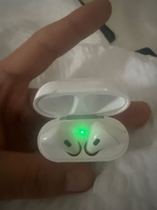 Оригинални Apple AirPods с чисто нов кейс (Жичен)