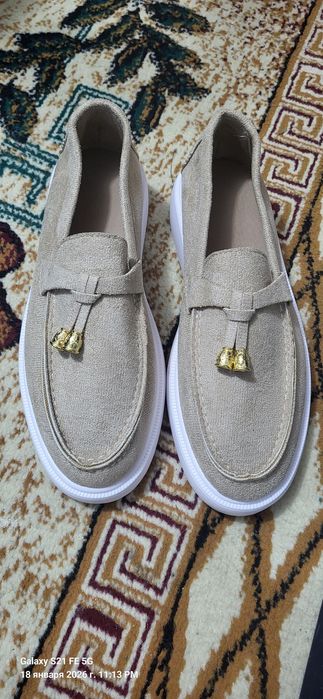 Лоферы новые размер 41-42