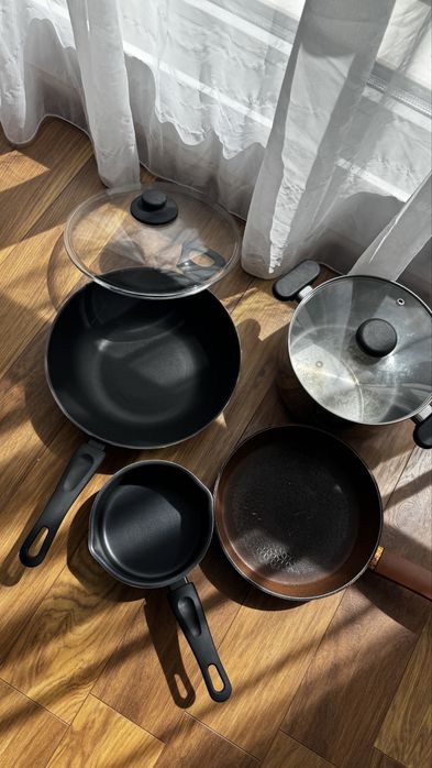 Тигани и тенджери от Икеа Ikea