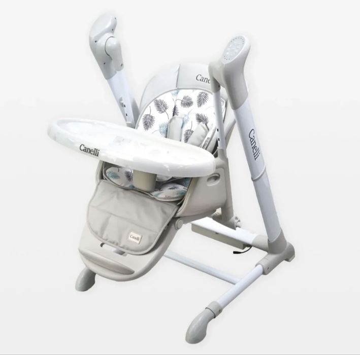 Canelli стульчик+электрокачели