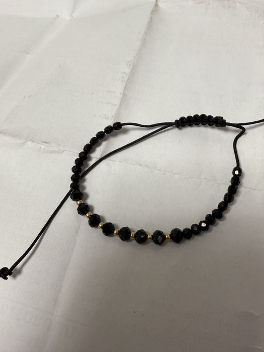 Bratara cu bilute de aur 14k