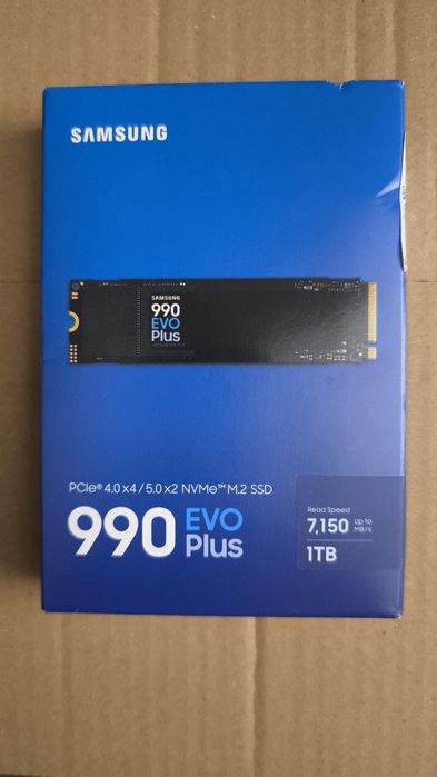 1TB SSD M.2 NVMe SAMSUNG 990 Evo Plus