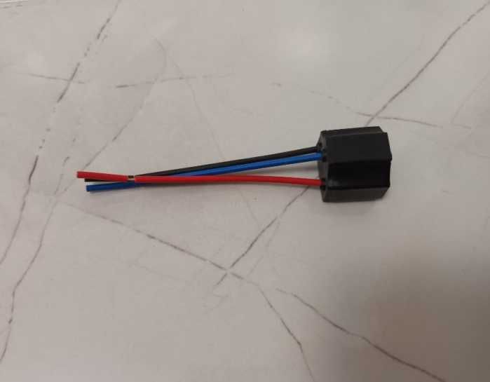 Крушка H4 12V 55/60W и 90/100W Blue Light, халоген, крушки Н4, букси