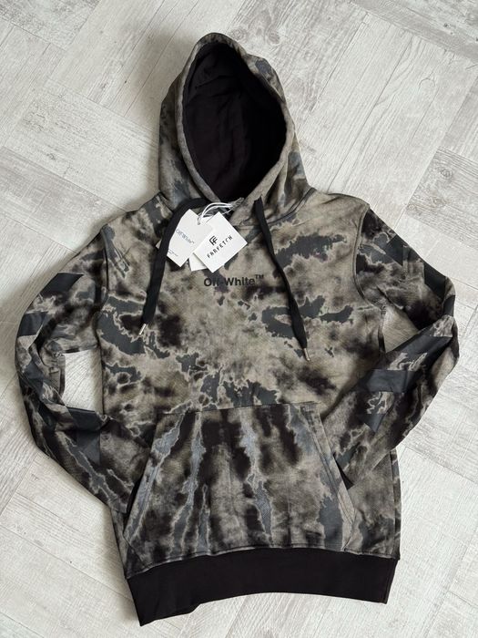 Hanorac OFF White Amiri Essentials trapstar