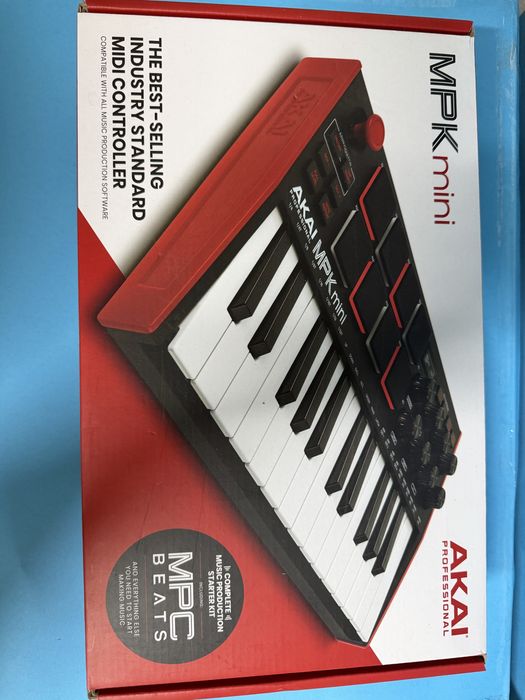 DTM・DAW AKAI MPK mini akai mpk mini - Instrumente muzicale | OLX.ro