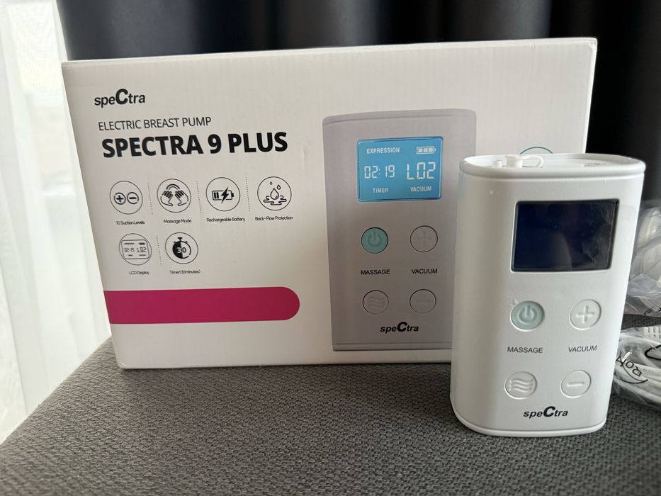 Безжична двойна електрическа помпа за кърма Spectra, 9+